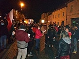 W środę, 28 października protestujący wyszli również na ulice Międzylesia. 