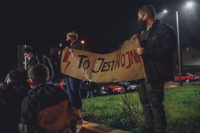 Strajk Kobiet w Nowej Rudzie 