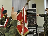 Kolejni żołnierze-ochotnicy z 16 DBOT złożyli przysięgę wojskową