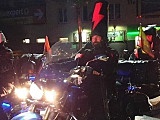 Kolejny strajk w Kudowie-Zdoju. Protestujących wsparli motocykliści [Foto, Wideo]