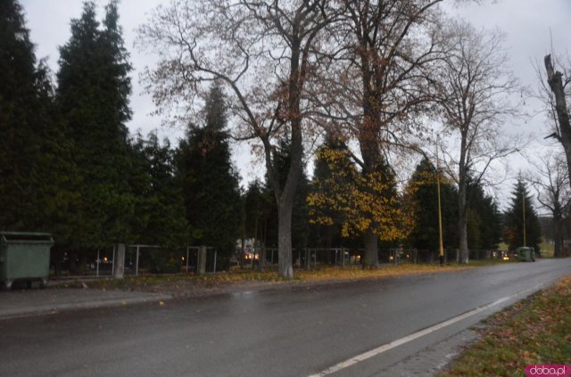 Pandemia przerwała tradycję odwiedzania grobów jednak w wielu miastach mieszkańcy postanowili zapalić symboliczne znicze i postawić kwiaty pod bramami cmentarzy. 