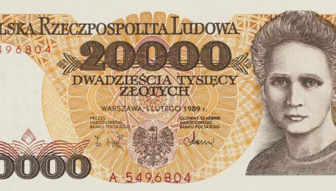  Banknoty polskie 1945-1995”, w ramach którego 6 listopada zorganizowana zostanie konferencja i wystawa on-line.