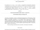 Od piątku, 6 listopada br. do odwołania przy ul. Krynicznej w Polanicy-Zdroju funkcjonować będą izolatoria.