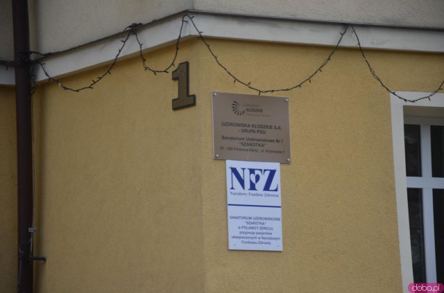 Od piątku, 6 listopada br. do odwołania przy ul. Krynicznej w Polanicy-Zdroju funkcjonować będą izolatoria.