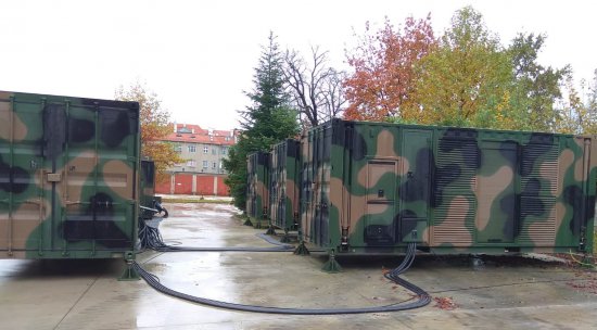 Elektrownię obsługuje 4 wyszkolonych żołnierzy 16 Dolnośląskiej Brygady Obrony Terytorialnej.