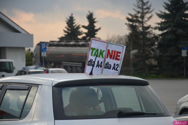 13 listopada w Kłodzku zorganizowany został kolejny protest przeciwko planowanemu przebiegowi drogi S8