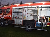 Do Ochotniczej Straży Pożarnej w Szalejowie Dolnym trafił nowy średni samochód ratowniczo-gaśniczy Volvo