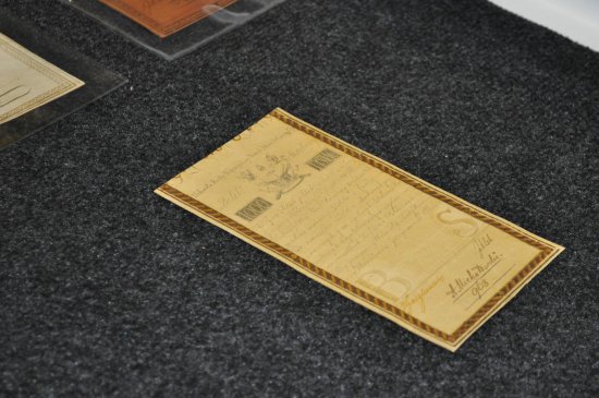 Jeden z najrzadszych polskich banknotów 4 grudnia trafił do zbiorów Muzeum Papiernictwa.