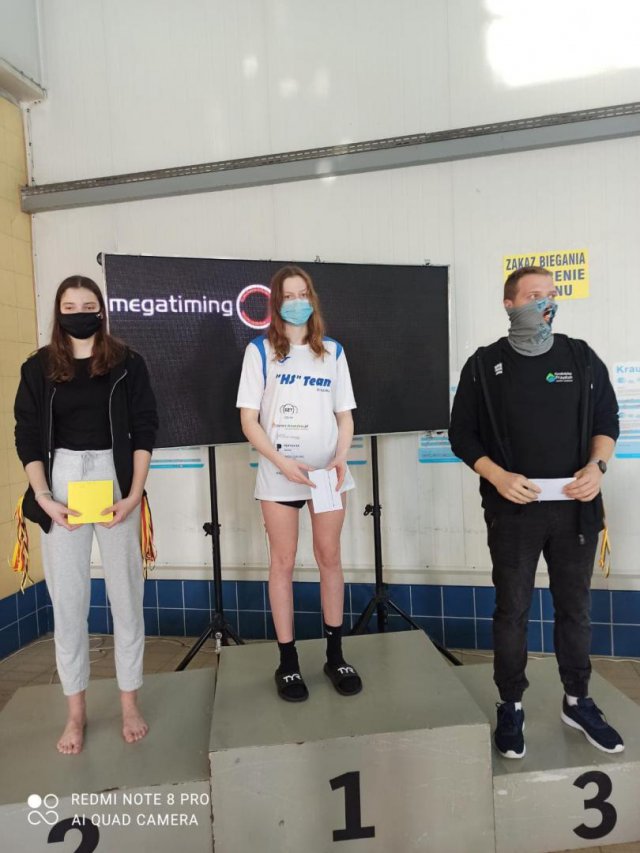 Pływacy HS Team Kłodzko tradycyjnie zaprezentowali wysoką formę zajmując miejsca na podium. 