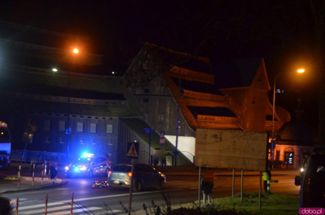 Śmiertelne potrącenie na DK8 w Dusznikach-Zdroju