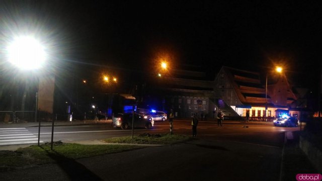 Śmiertelne potrącenie na DK8 w Dusznikach-Zdroju