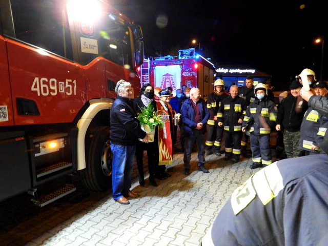 Kudowa-Zdrój: OSP Czermna z nowym wozem [Foto]