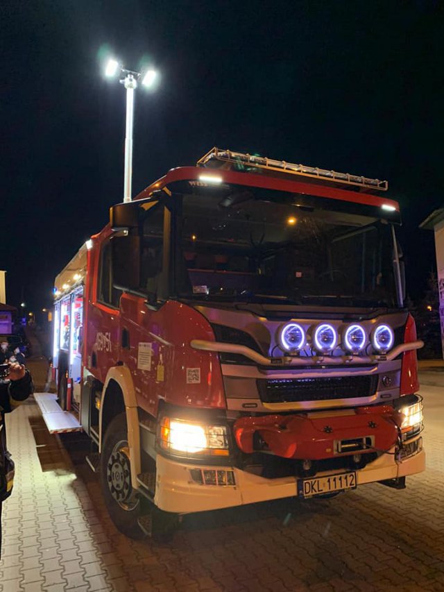 Kudowa-Zdrój: OSP Czermna z nowym wozem [Foto]