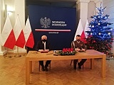 Wojewoda dolnośląski Jarosław Obremski podpisał porozumienie o współpracy z Dowódcą 16 Dolnośląskiej Brygady Obrony Terytorialnej płk. Arturem Barańskim