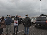 Trzeci protest samochodowy przeciwko planowanemu przebiegowi drogi S8 [Foto]