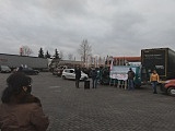 Trzeci protest samochodowy przeciwko planowanemu przebiegowi drogi S8 [Foto]