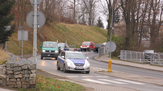 Trzeci protest samochodowy przeciwko planowanemu przebiegowi drogi S8 [Foto]