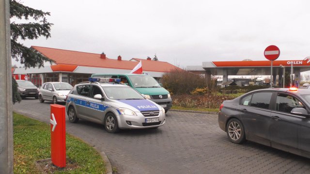 Trzeci protest samochodowy przeciwko planowanemu przebiegowi drogi S8 [Foto]