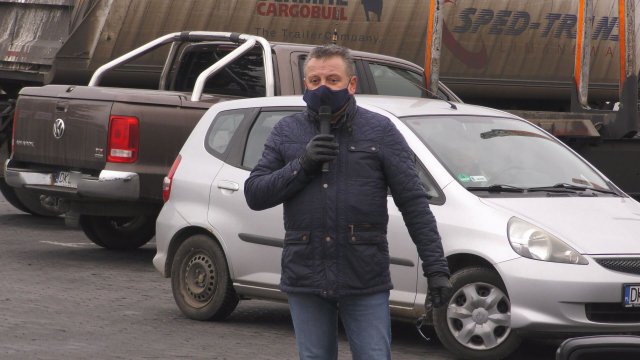 Trzeci protest samochodowy przeciwko planowanemu przebiegowi drogi S8 [Foto]
