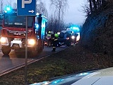Dachowanie na DK-8 w Kudowie-Zdroju 