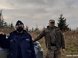 Dzielnicowi z Komendy Powiatowej Policji w Kłodzku oraz przedstawiciele Straży Leśnej prowadzą kontrole w rejonie lasów w powiecie kłodzkim