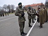 w 22. Karpackim Batalionie Piechoty Górskiej odbyła się uroczysta przysięga wojskowa szeregowych elewów 