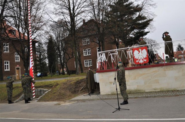 w 22. Karpackim Batalionie Piechoty Górskiej odbyła się uroczysta przysięga wojskowa szeregowych elewów 