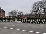 w 22. Karpackim Batalionie Piechoty Górskiej odbyła się uroczysta przysięga wojskowa szeregowych elewów 