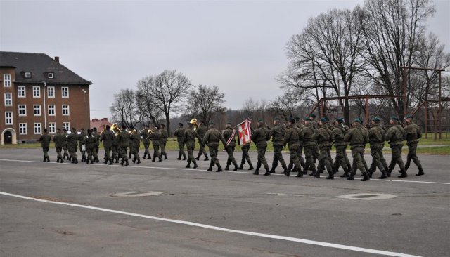 w 22. Karpackim Batalionie Piechoty Górskiej odbyła się uroczysta przysięga wojskowa szeregowych elewów 