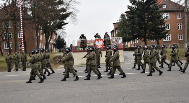 w 22. Karpackim Batalionie Piechoty Górskiej odbyła się uroczysta przysięga wojskowa szeregowych elewów 