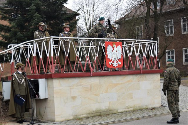 w 22. Karpackim Batalionie Piechoty Górskiej odbyła się uroczysta przysięga wojskowa szeregowych elewów 