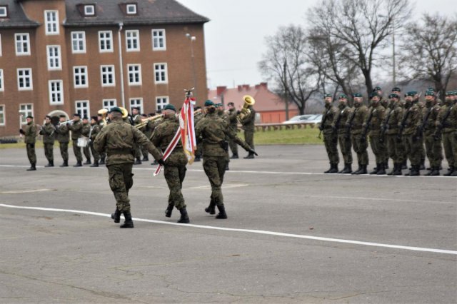 w 22. Karpackim Batalionie Piechoty Górskiej odbyła się uroczysta przysięga wojskowa szeregowych elewów 