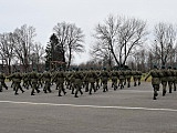 w 22. Karpackim Batalionie Piechoty Górskiej odbyła się uroczysta przysięga wojskowa szeregowych elewów 