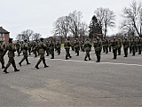 w 22. Karpackim Batalionie Piechoty Górskiej odbyła się uroczysta przysięga wojskowa szeregowych elewów 
