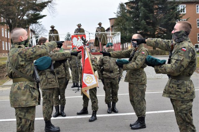 w 22. Karpackim Batalionie Piechoty Górskiej odbyła się uroczysta przysięga wojskowa szeregowych elewów 