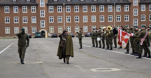 w 22. Karpackim Batalionie Piechoty Górskiej odbyła się uroczysta przysięga wojskowa szeregowych elewów 