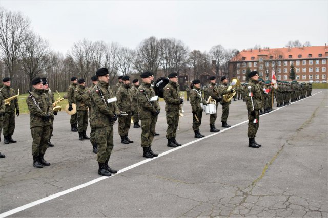 w 22. Karpackim Batalionie Piechoty Górskiej odbyła się uroczysta przysięga wojskowa szeregowych elewów 