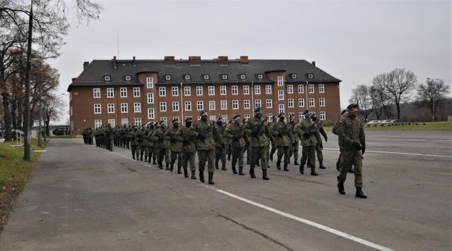 w 22. Karpackim Batalionie Piechoty Górskiej odbyła się uroczysta przysięga wojskowa szeregowych elewów 