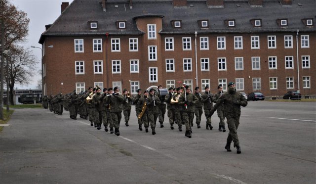 w 22. Karpackim Batalionie Piechoty Górskiej odbyła się uroczysta przysięga wojskowa szeregowych elewów 