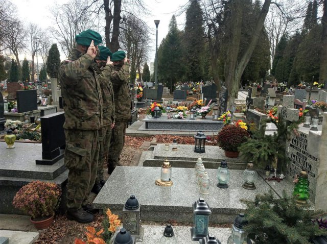 W czasie najważniejszych świąt i uroczystości żołnierze 22. Karpackiego Bataliony Piechoty Górskiej nie zapominają o żołnierzach, którzy polegli walcząc o wolność i niepodległość naszej Ojczyzny. 