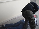 Zgodnie ze scenariuszem grupa napastników przedostała się do pododdziałowego magazynu broni oraz wywołała pożar.  
