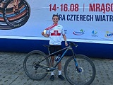 Mistrzyni Polski w kolarstwie górskim MTB XCO oraz w jeździe indywidualnej na czas BMX w kategorii Juniorek Młodszych, Natalia Grzegorzewska odebrała nagrodę od starosty kłodzkiego za wybitne osiągnięcia sportowe.