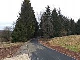 W sierpniu tego roku rozpoczęła się realizacja zadania pn. Przebudowa dróg gruntowych na ścieżki rowerowe asfaltowe na terenie Gminy Lewin Kłodzki obręb Lewin Kłodzki i Taszów