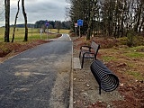 W sierpniu tego roku rozpoczęła się realizacja zadania pn. Przebudowa dróg gruntowych na ścieżki rowerowe asfaltowe na terenie Gminy Lewin Kłodzki obręb Lewin Kłodzki i Taszów