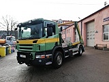 Miejski Zakład Komunalny w Polanicy-Zdroju doposażony został  w nowy pojazd - bramowiec marki SCANIA.