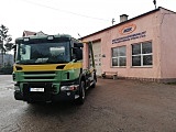 Miejski Zakład Komunalny w Polanicy-Zdroju doposażony został  w nowy pojazd - bramowiec marki SCANIA.