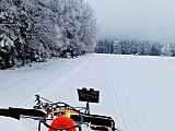 W piątek, 8 stycznia wyratrakowano w Karłowie dwie trasy narciarstwa biegowego
