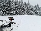 W piątek, 8 stycznia wyratrakowano w Karłowie dwie trasy narciarstwa biegowego