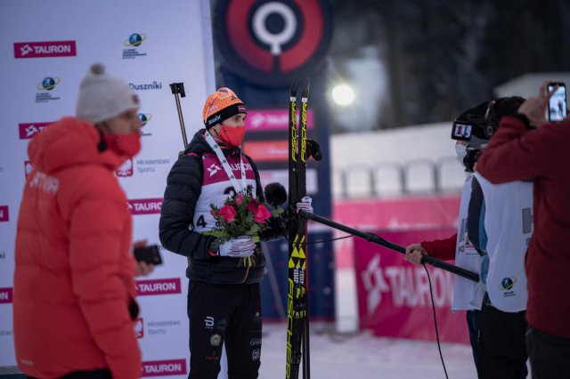 W biegu indywidualnym IBU Open European Championships 2021 - Duszniki-Zdrój, złotą medalistką została Monika Hojnisz-Staręg.