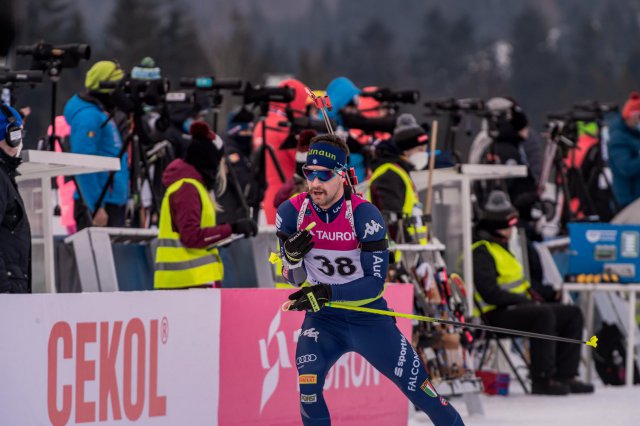 W biegu indywidualnym IBU Open European Championships 2021 - Duszniki-Zdrój, złotą medalistką została Monika Hojnisz-Staręg.